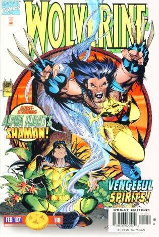 WOLVERINE #110 Marvel Comics 1997 NM