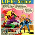 LIFE WITH ARCHIE #58 Archie Comics 1967 Super-Hero