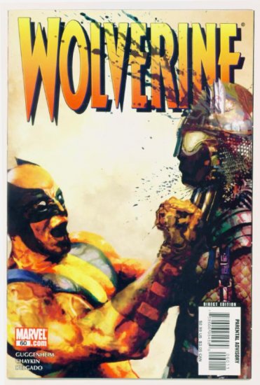 WOLVERINE #60 Marvel Comics 2008