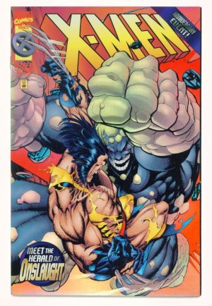 X-MEN #50 Marvel Comics 1996 NM CHROME VARIANT