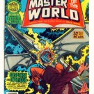 MASTER of the WORLD Marvel Classics Comics #21 1977  Jules Verne