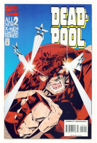 DEADPOOL #2 Marvel Comics 1994 NM