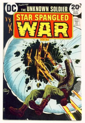 STAR SPANGLED WAR #172 DC Comics 1973 The Unknown Soldier