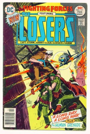 OUR FIGHTING FORCES #171 DC Comics 1977 The Losers