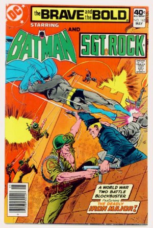 The BRAVE and the BOLD #162 DC Comics 1980 Sgt. Rock