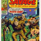 CAPTAIN SAVAGE and his BATTLEFIELD RAIDERS #18 Marvel Comics 1970