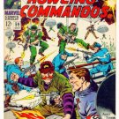 SGT. FURY and His HOWLING COMMANDOS #59 Marvel Comics 1968