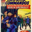 SGT. FURY and His HOWLING COMMANDOS #35 Marvel Comics 1966
