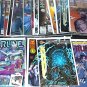RUNE Lot of 25 Malibu Comics Barry Windsor Smith