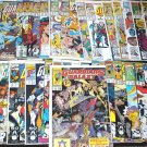 GUARDIANS of the GALAXY Lot 40 Marvel Comics #1 - #58