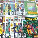 SPIDERMAN Lot of 39 Marvel Comics 1990 - 1997 #1 - #63