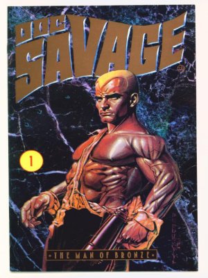 DOC SAVAGE The Man of Bronze #1 Millennium Comics