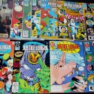 JUSTICE LEAGUE QUARTERLY Lot of 13 DC Comics GIANTS