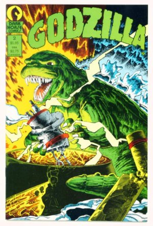 GODZILLA #2 Dark Horse Comics 1988