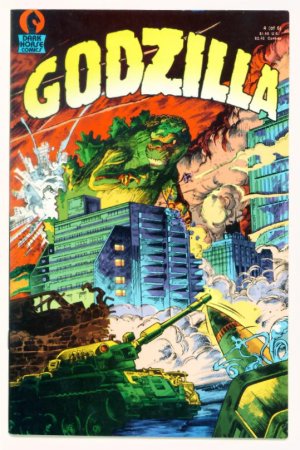 GODZILLA #4 Dark Horse Comics 1988