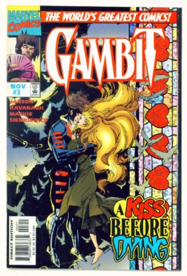 GAMBIT #3 Marvel Comics 1997 NM X-Men