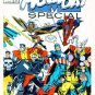MARVEL HOLIDAY SPECIAL #1 Marvel Comics 1991 X-Men Spider-man