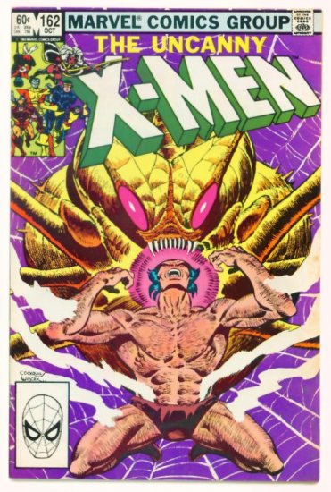 UNCANNY X-MEN #162 Marvel Comics 1982 Wolverine Solo Story