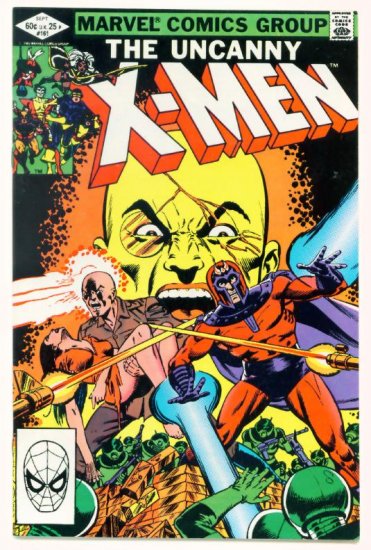 UNCANNY X-MEN #161 Marvel Comics 1982