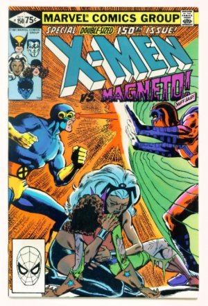UNCANNY X-MEN #150 Marvel Comics 1981 VF