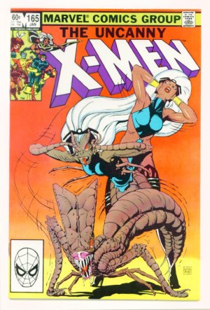 UNCANNY X-MEN #165 Marvel Comics 1983 VF