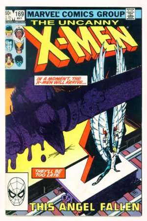 UNCANNY X-MEN #169 Marvel Comics 1983 VF