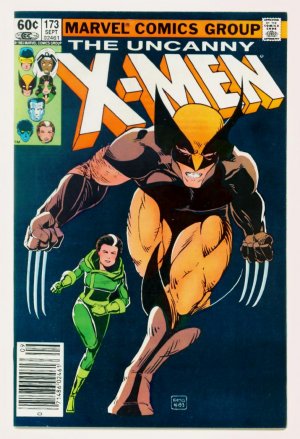 UNCANNY X-MEN #173 Marvel Comics 1983 NM