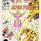 X-MEN and ALPHA FLIGHT #1 Marvel Comics 1985 NM