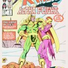 X-MEN and ALPHA FLIGHT #2 Marvel Comics 1985 NM