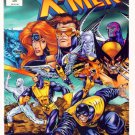 X-MEN OFFICIAL MARVEL INDEX #1 Marvel Comics 1994 NM