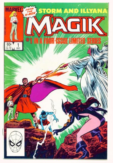 MAGIK #1 Marvel Comics 1983 NM X-Men