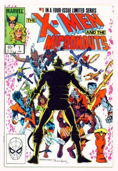 X-MEN and the MICRONAUTS #1 Marvel Comics 1984 NM X-Men