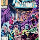 X-MEN and the MICRONAUTS #3 Marvel Comics 1984 NM X-Men