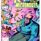 X-MEN and the MICRONAUTS #4 Marvel Comics 1984 NM X-Men