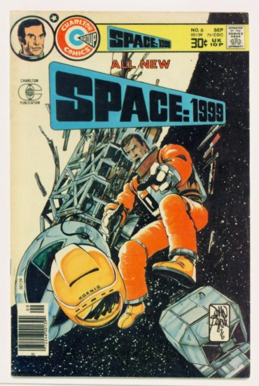 SPACE 1999 #6 Charlton Comics 1976 John Byrne