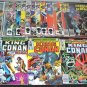 KING CONAN Lot of 16 Marvel Comics #1 - #55 Conan the Barbarian