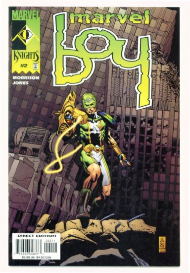 MARVEL BOY #2 Marvel Comics 1999 NM