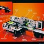 STAR WARS MICRO MACHINES DARTH VADERS LIGHTSABER Death Star Trench