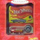 HOT WHEELS 1968 DEORA MINIATURE Hallmark Christmas Ornament 2000