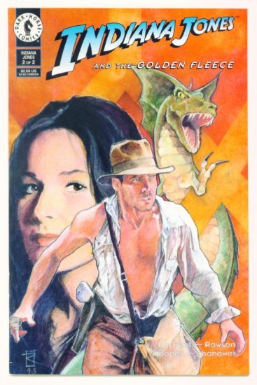 INDIANA JONES AND THE GOLDEN FLEECE #2 Dark Horse Comics 1994