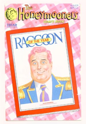 The HONEYMOONERS #4 Triad Comics 1988 Jackie Gleason