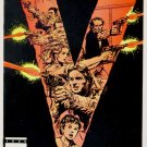 V The VISITORS #4 DC Comics 1985