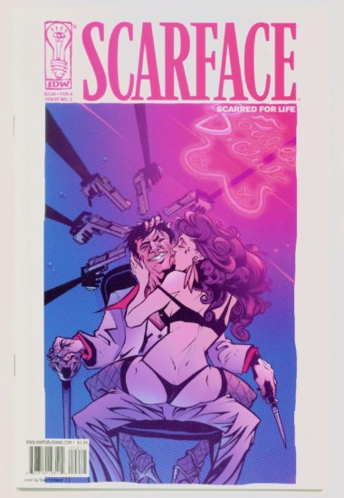 SCARFACE SCARRED FOR LIFE #2 IDW Comics 2006 NM