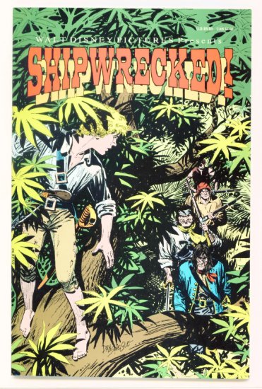 SHIPWRECKED #1 WALT DISNEY COMICS 1991