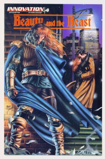BEAUTY and the BEAST #4 Innovation Comics 1993 TV adaptation