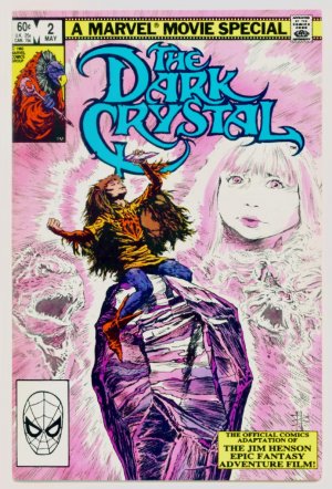 The DARK CRYSTAL #2 Marvel Comics 1983 Movie Adaptation