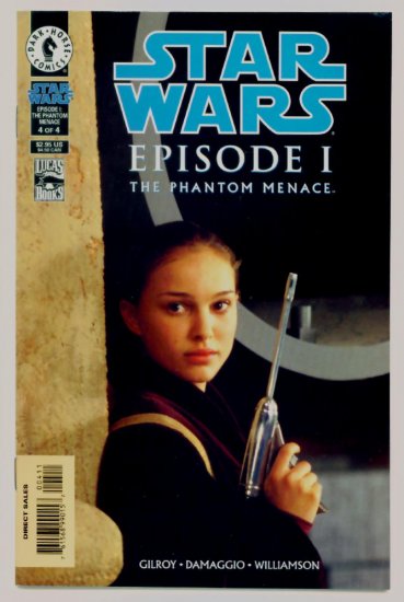 STAR WARS EPISODE 1 THE PHANTOM MENACE #4 Dark Horse Comics 1999