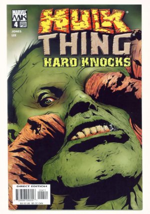 HULK vs THING HARD KNOCKS #4 Marvel Comics 2004 NM