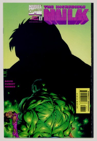 INCREDIBLE HULK #466 Marvel Comics 1998 NM
