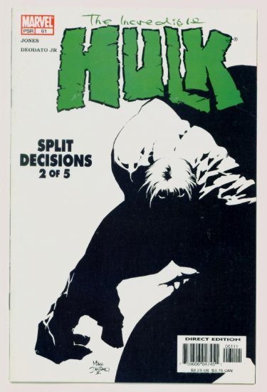 INCREDIBLE HULK #61 Marvel Comics 2003 NM